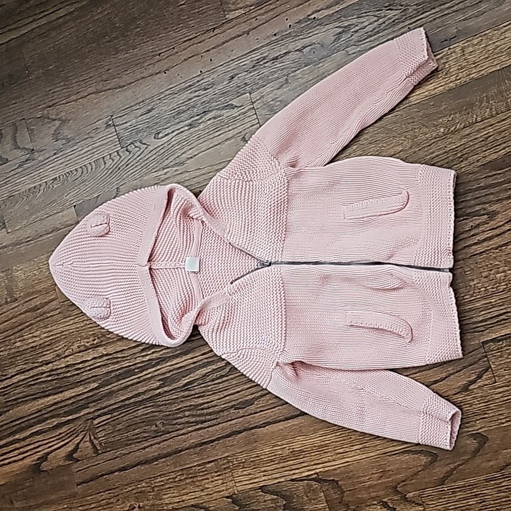 Gap Knitted Zipup